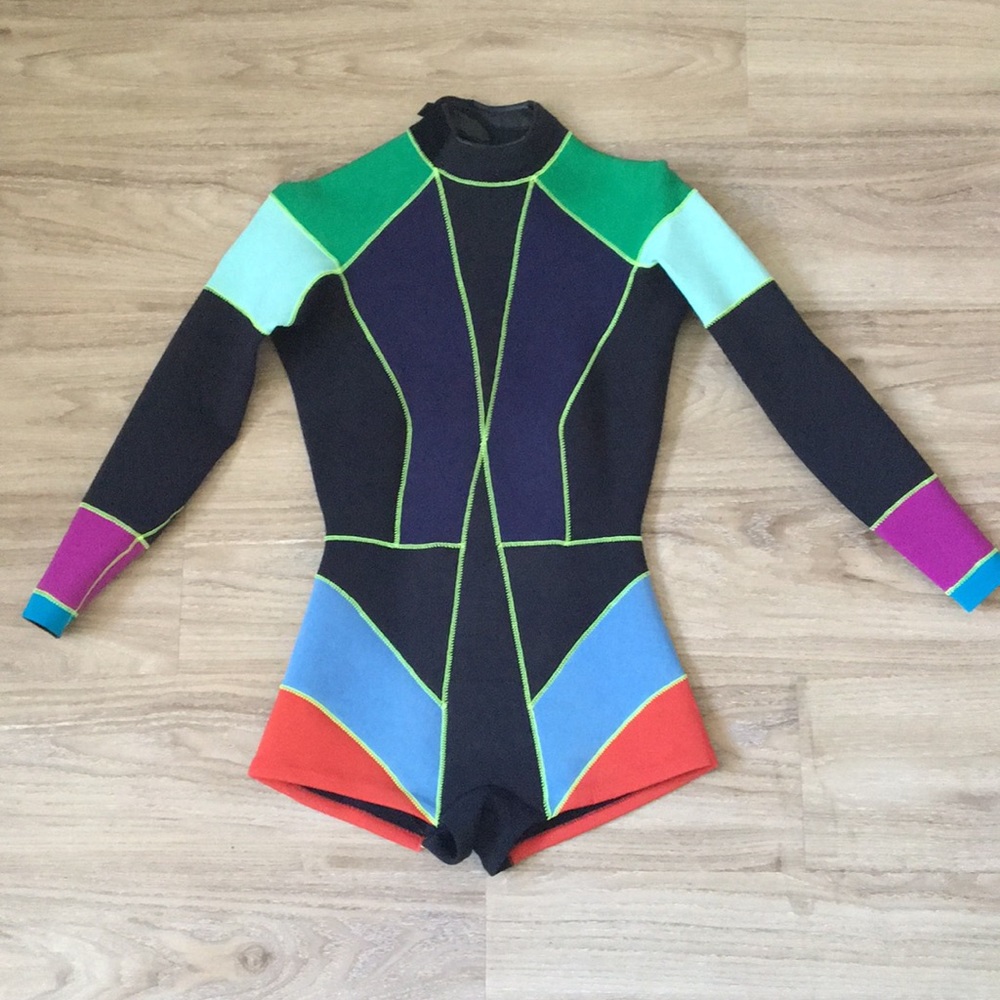 Cynthia Rowley Neoprene Wetsuit